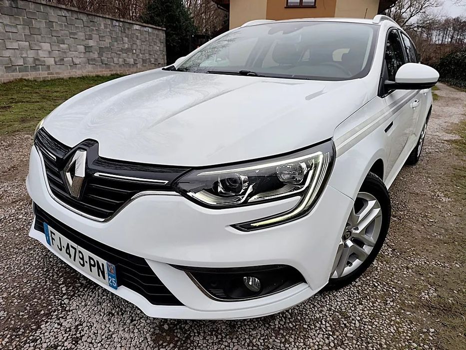 Renault Megane 1,5 dCi * 115 KM * Automat * Navi * Led * Parctronik p+t * Kamera