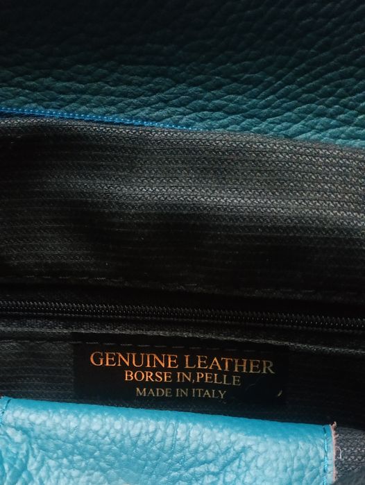 Сумка-клатч натуральная кожа