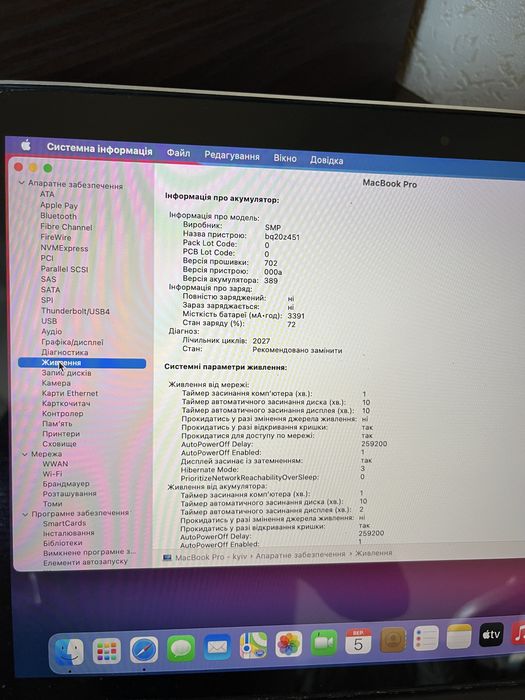 Apple MacBook Pro 13 дюймів 2014 рік