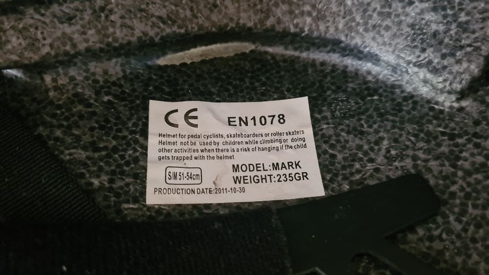 Kask rowerowy Kellys Mark r. M( 51-54)