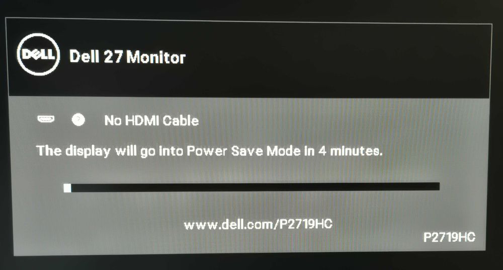 Monitor IPS Dell P2719HC