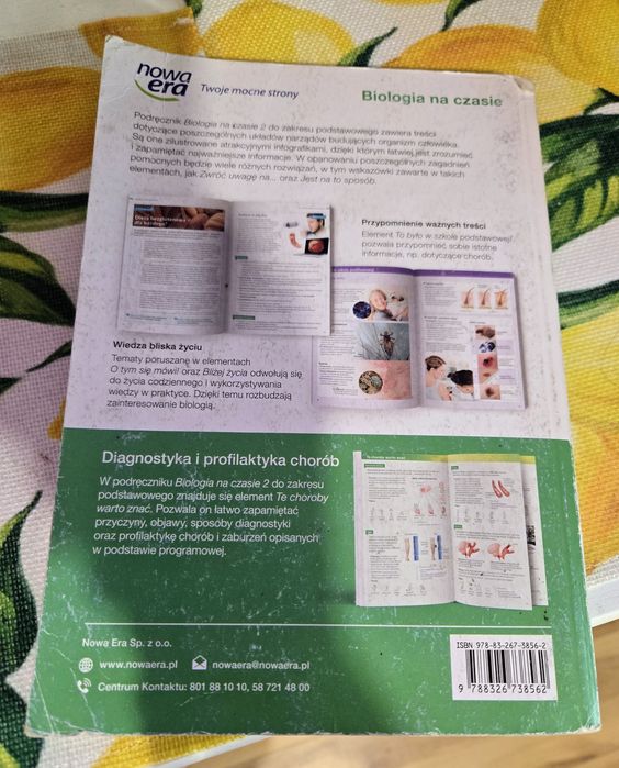 Biologia 2 Podręcznik