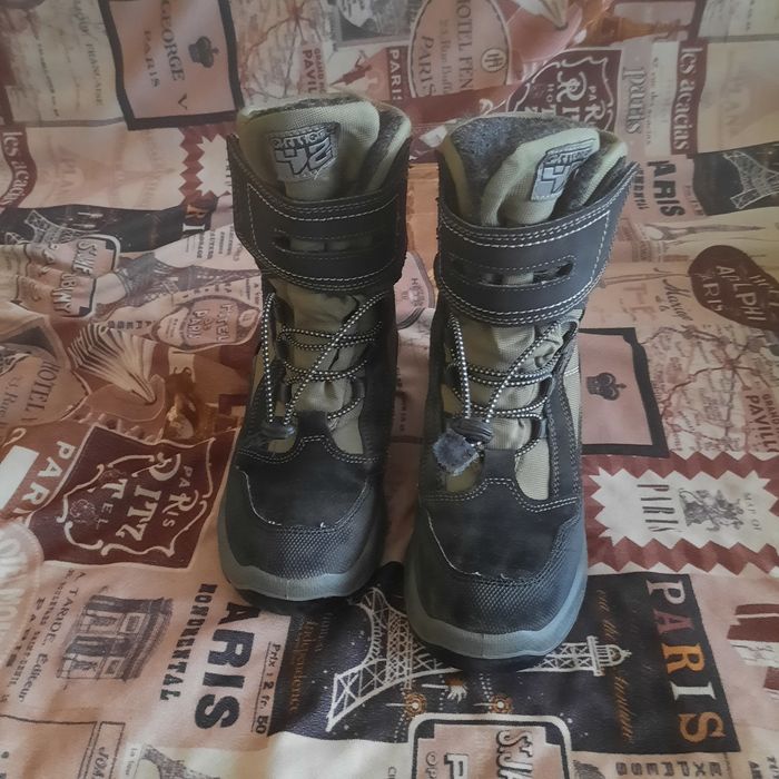 Дитячі зимові ботинки imac