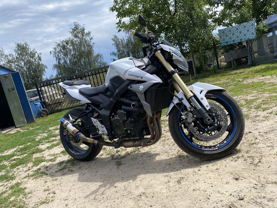 Suzuki GSR 750 20TYS przebiegu !!!
