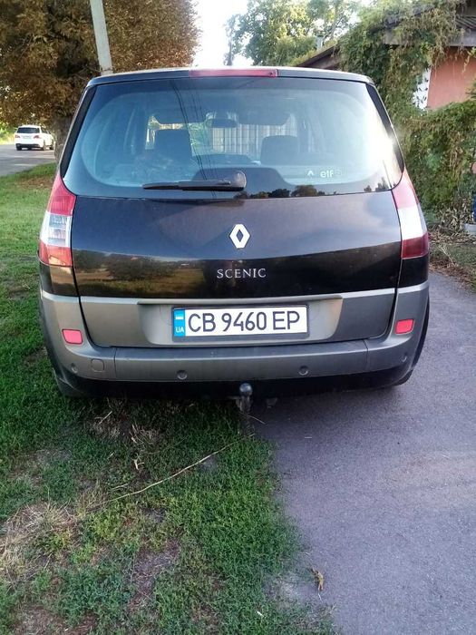 Renault Scenic 2006 VIN VF1JM1R0535975747 фото оголошення 10 з 23