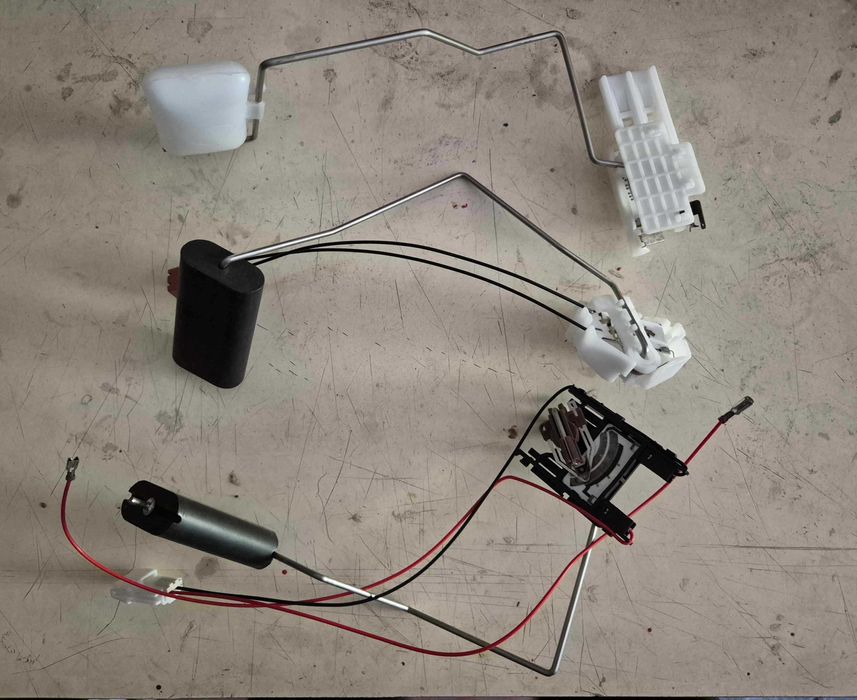 Бензонасос в сборе, датчик топлива ниссан Икс-Трейл, Кашкай, Альмера