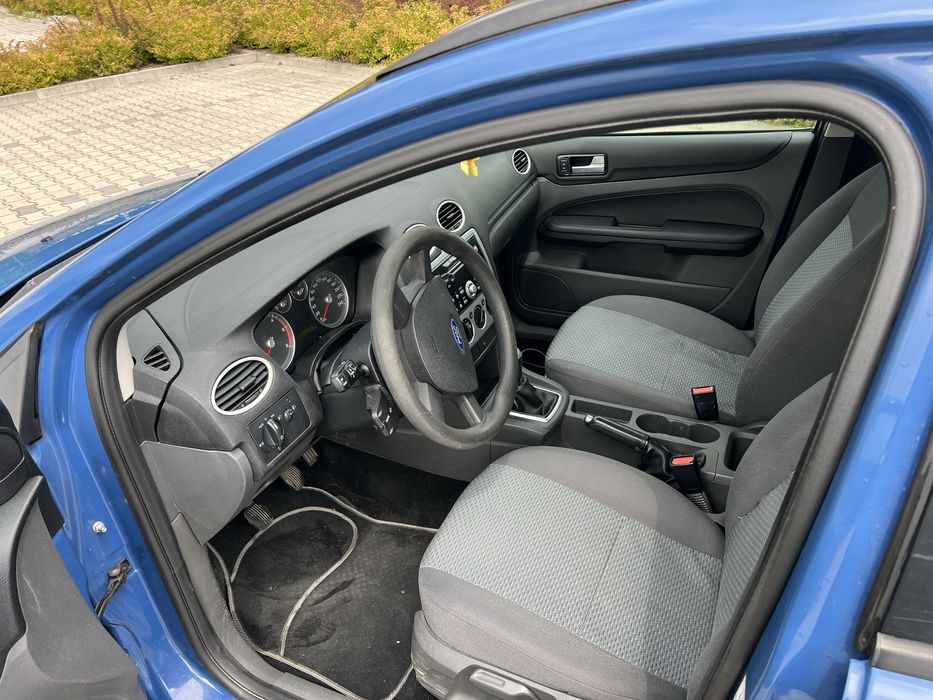 Ford Focus mk2. 1.8 tdci
