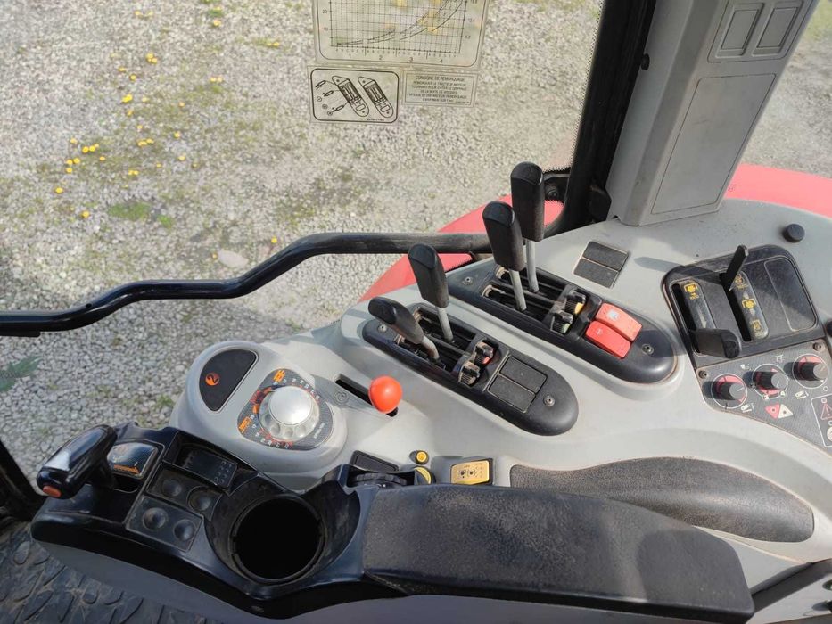 Ciągnik rolniczy Massey Ferguson 6465 Dyna6