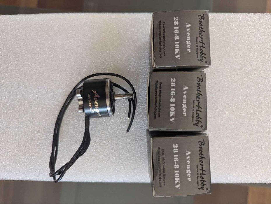 Мотори BrotherHobby Avenger 2816 для дронів (3×810KV + 1×1050KV)