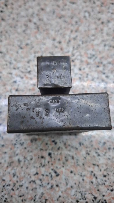 Jogo de punções de marcar