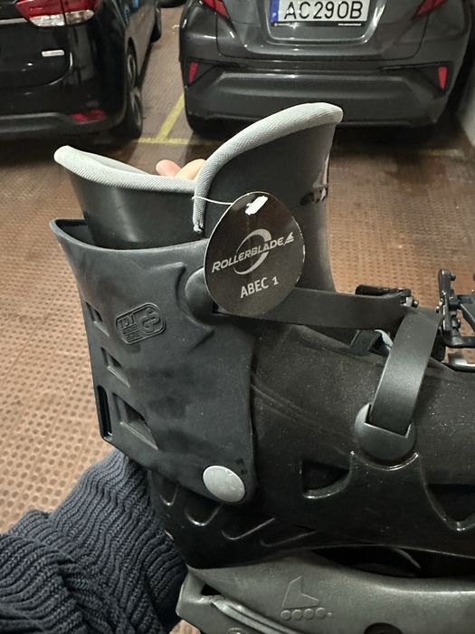 Patins Rollerblade bravoblade gl 43-4464585111173506123