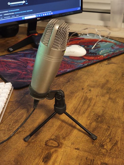 Samson C01U Pro USB Studio Condenser Microphone