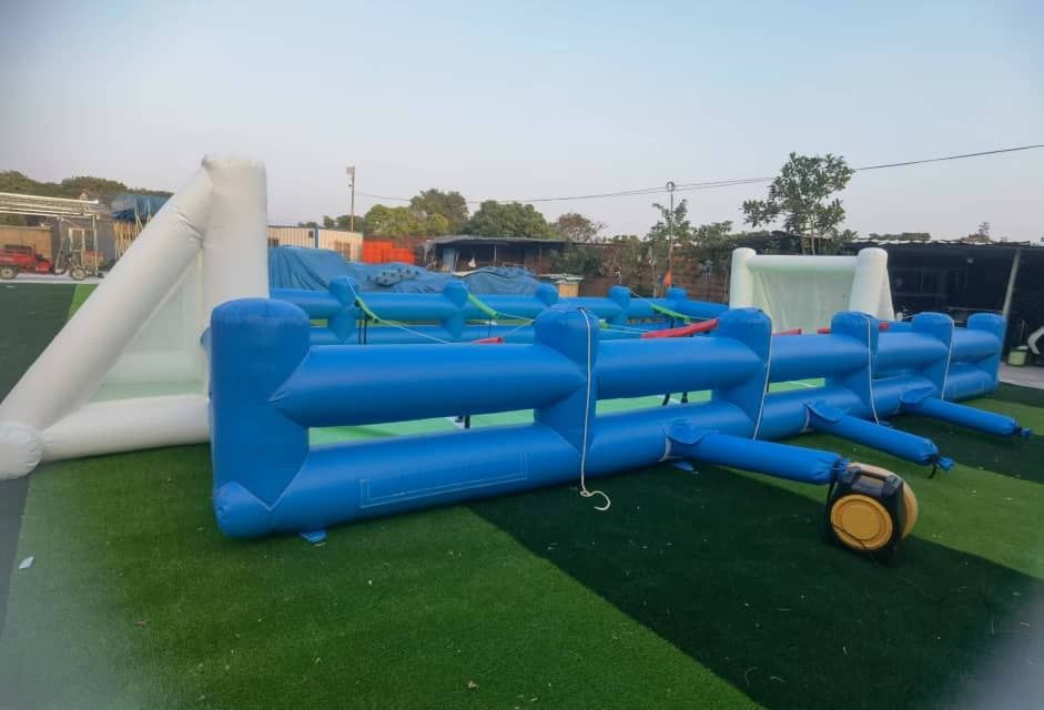 Matraquilhos humanos / Arena futebol
