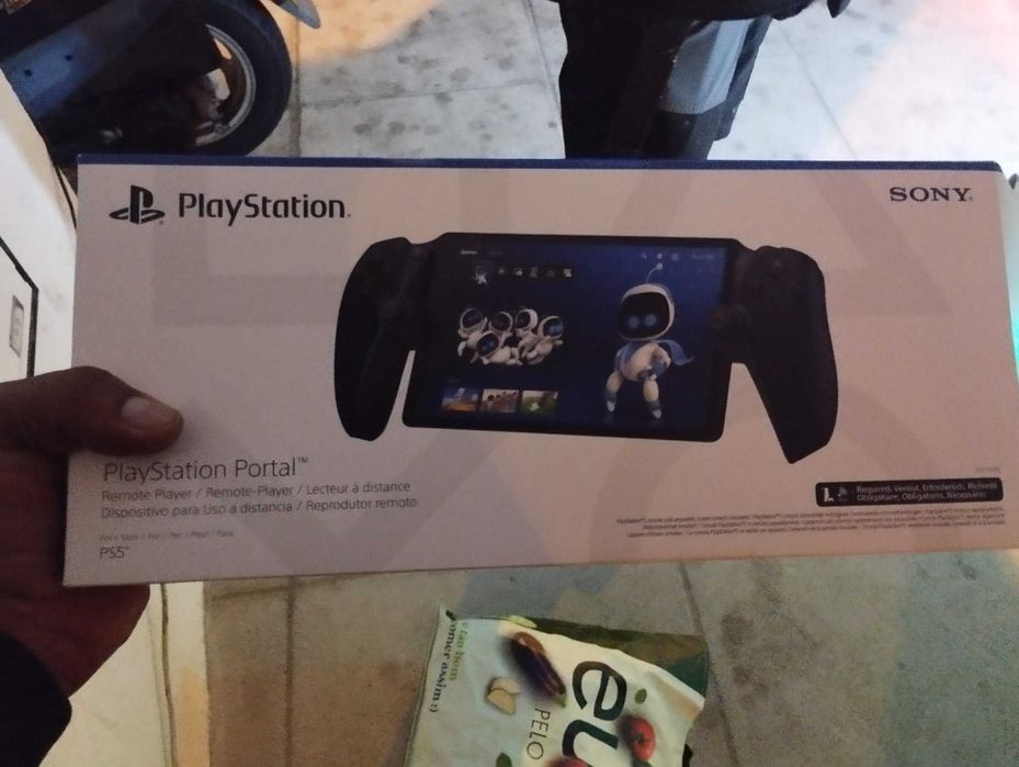Ps5 portatil nova caixa factura
