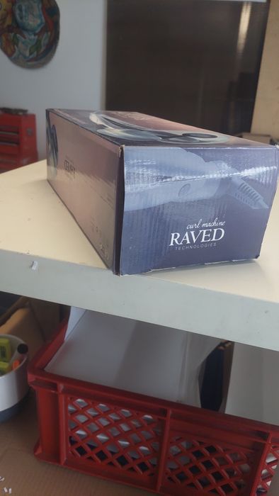 Modelador Automático de Caracóis RAVED – Novo e Profissional