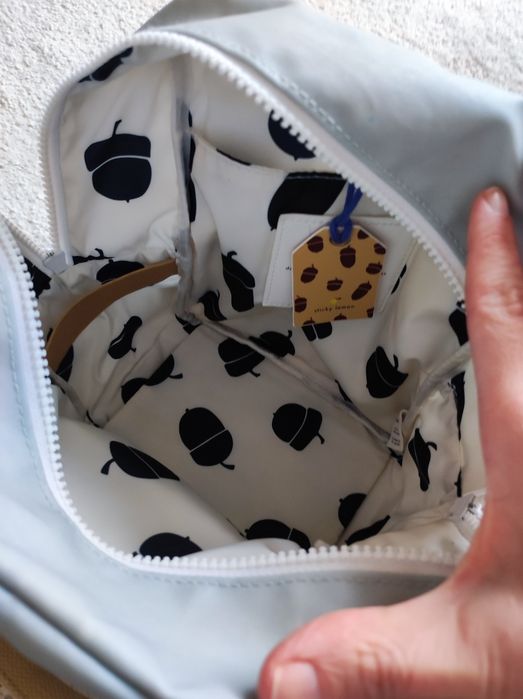 Mochila bebê sticky lemon