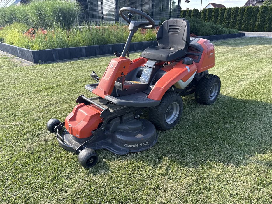 traktorek kosiarka rider R216 AWD 18 rok