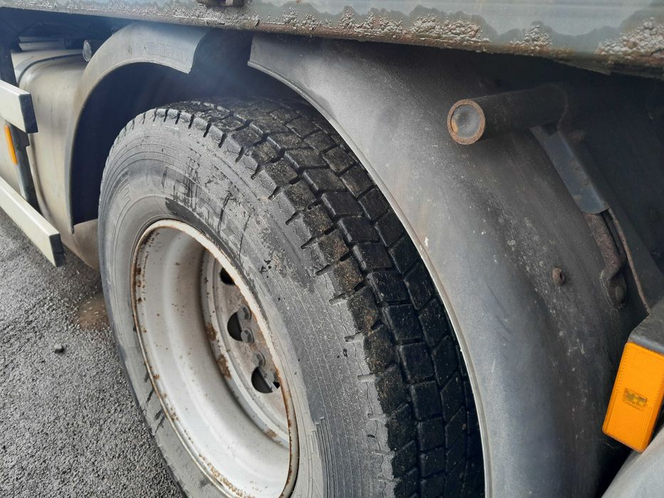 ACTROS 2542 skrzynia Przebieg 562500km