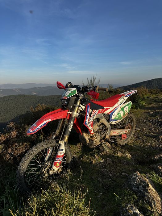 Honda Crf 250 Enduro 2014