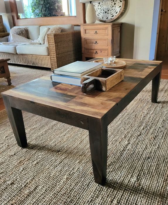 mesa, cabeceira, apoio, centro, area, rustico