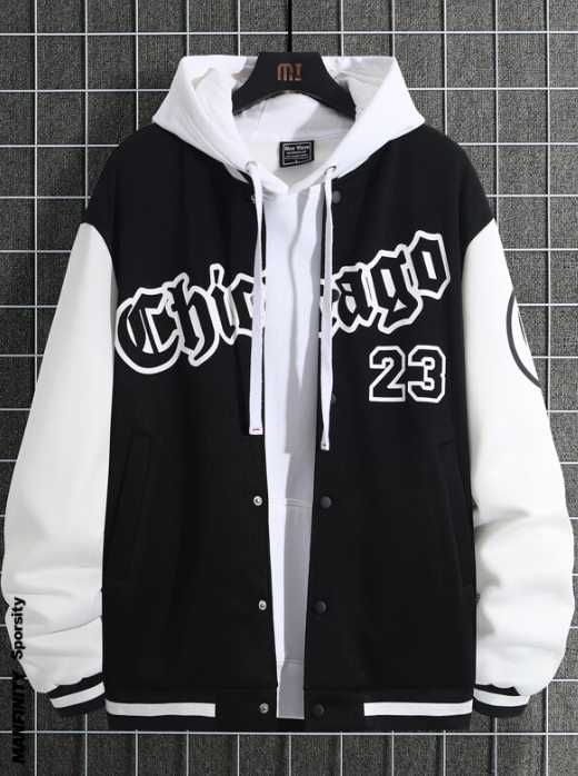 Bejsbolówka Męska - Chicago