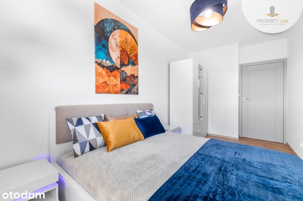 Wieniawa Residence | 2-p. mieszkanie z klimatyzacją | ul. Pagi