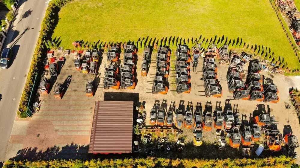 Wózek widłowy Linde H16T H20D H25T H30D H35D H45T H60 Duży wybór