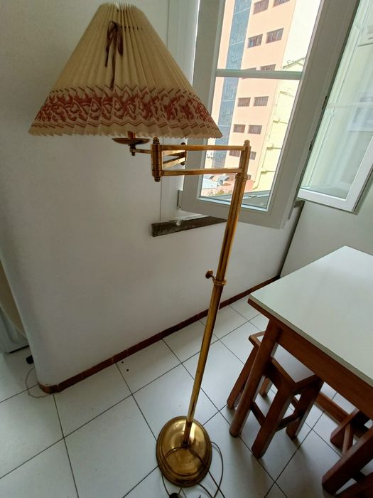 Candeeiro latão antigo