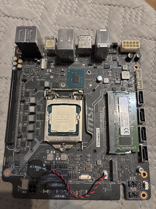 Płyta główna MSI mini ITX