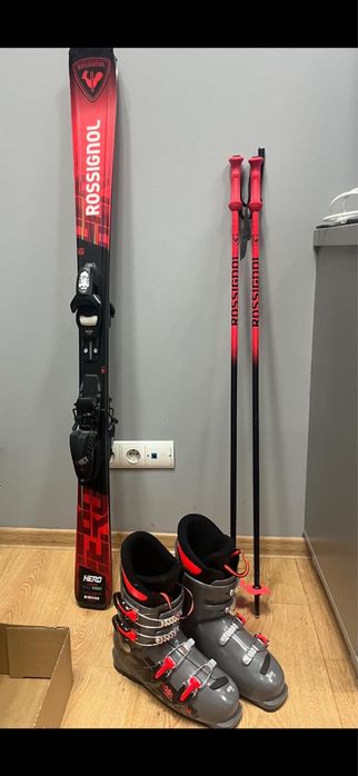 Buty narciarskie dzieciece Rossignol Hero Narty zjazdowe hero Jr 130