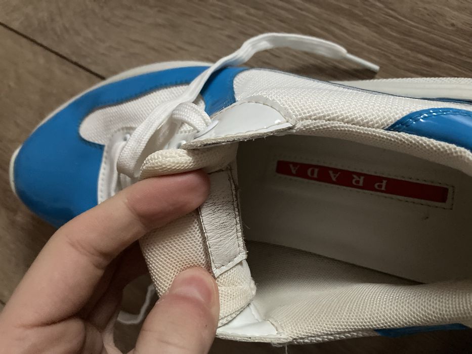 Кросівки Prada America’s Cup