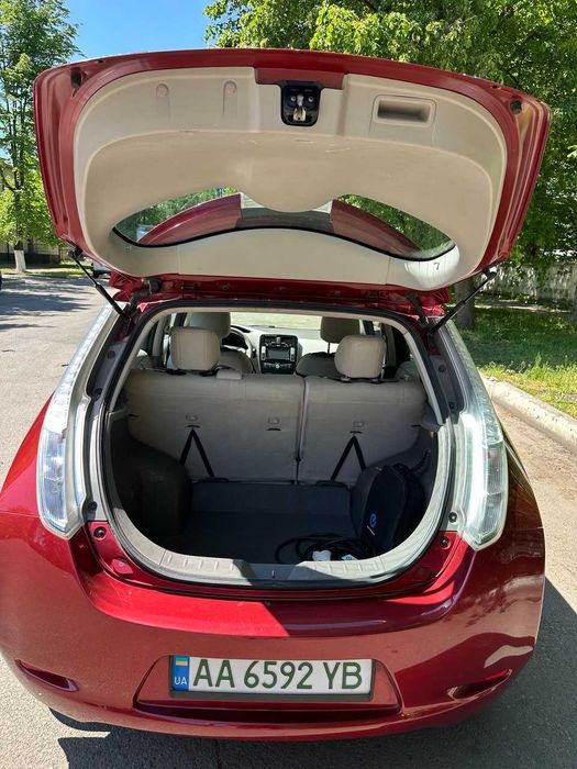 Nissan Leaf 2015