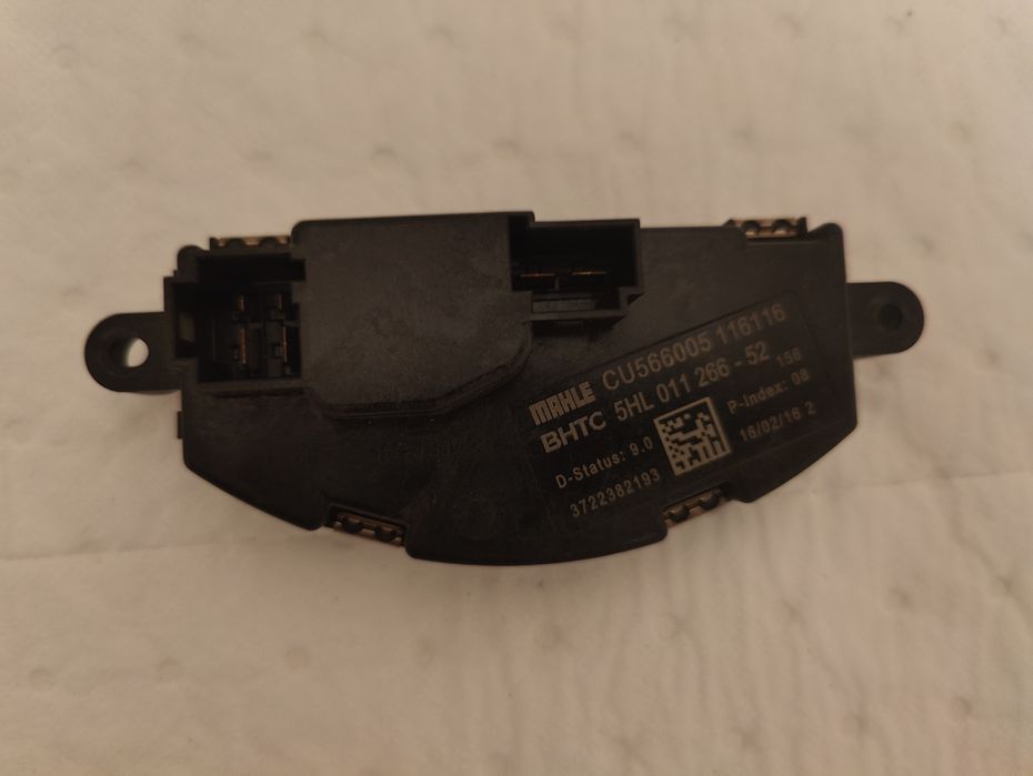 Резистор вентилятора Mercedes.