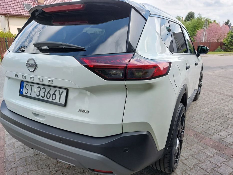 Nissan X-Trail Nissan X-Trail naped 4WD,automat,moc 200 KM 4x4 carplay stan idealny