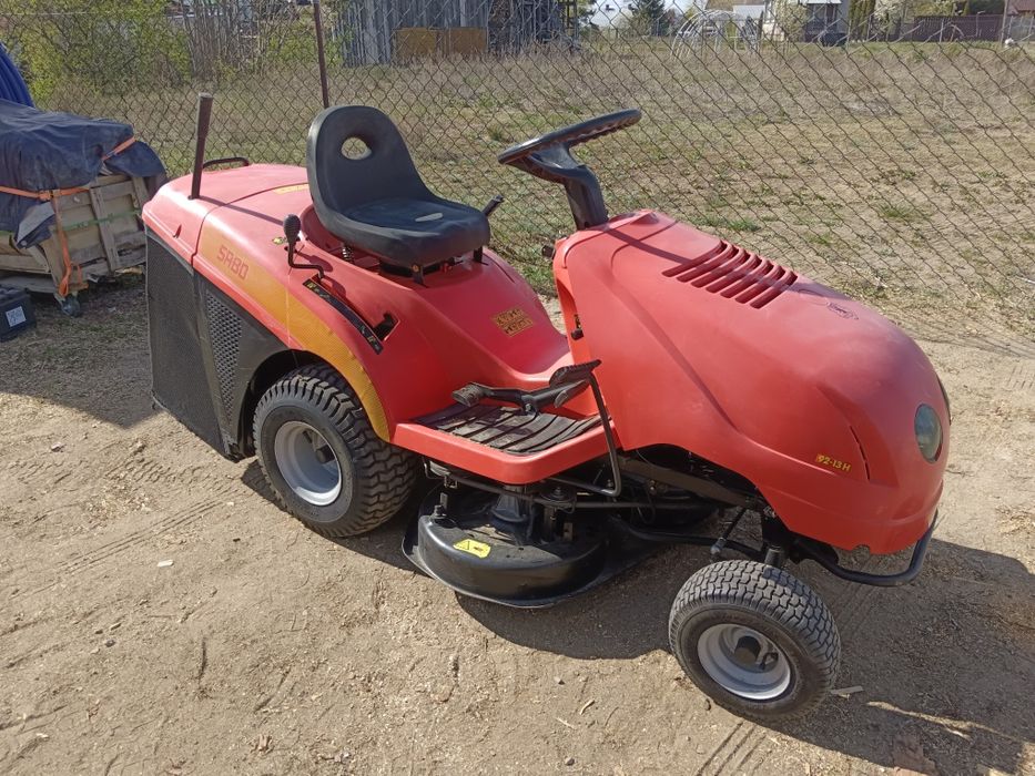 Traktorek kosiarka Sabo 92cm 13.5KM Briggs hydrostat kosz