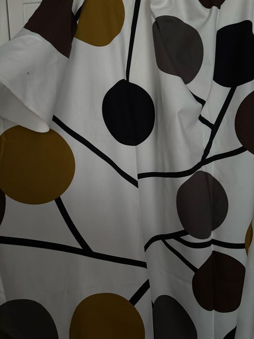 Ikea materiał na zasłony vintage Linda Svensson 2006 ponad 5 m