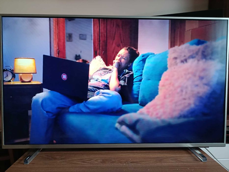 Telewizor 50 cali Philips Ambilight 50PUS6754/12 używany