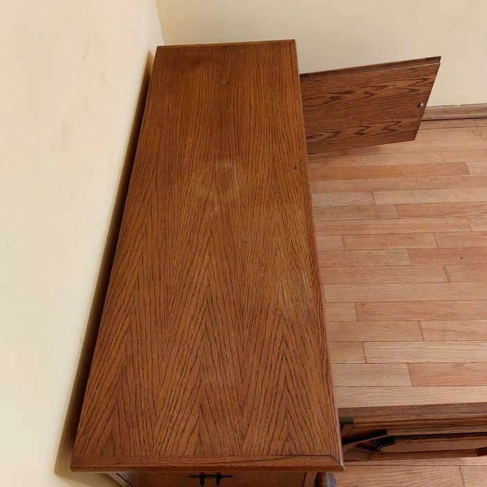 Komoda dębowa stara