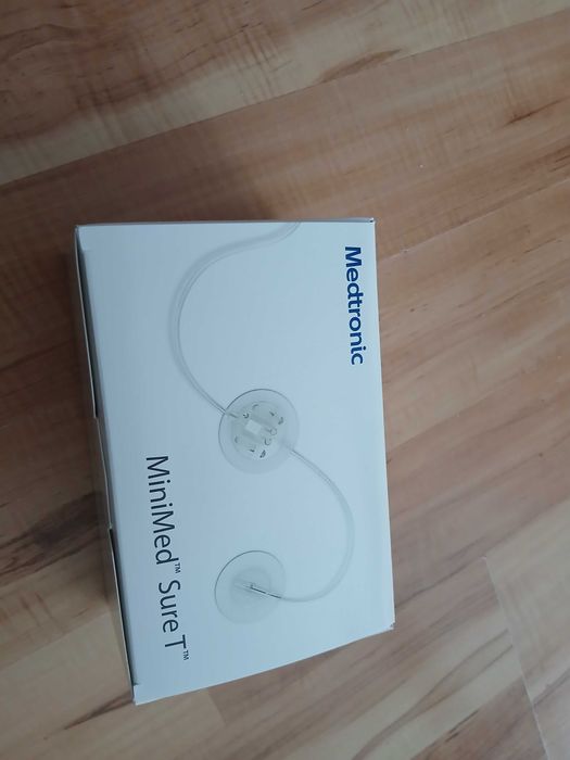 Wkłucia sure- t medtronic