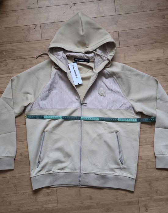 Karl Lagerfeld bluza z kapturem XL