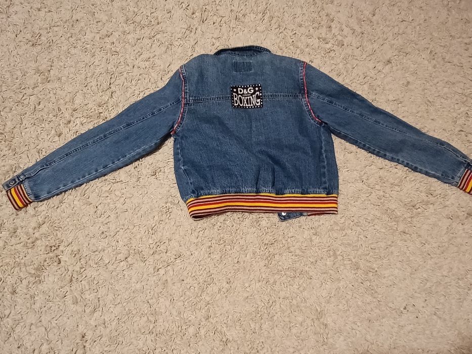 Джинсовый пиджак Dolce & Gabbana 10-12 лет