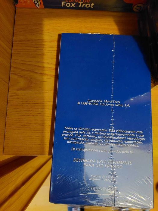 Aprender a dançar - Curso 26 Cassetes Vídeo - Novas