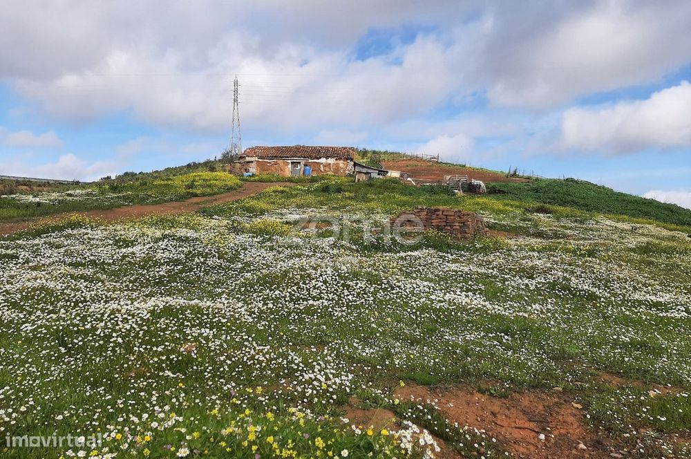 Moradia com terreno de 5,15 Ha em Mexilhoeira Grande