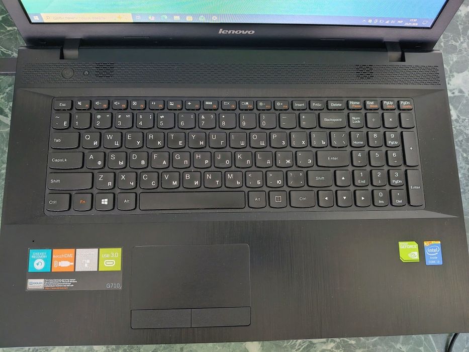 Ноутбук Lenovo G710 з відеокартою nVidia GeForce 2 Гб