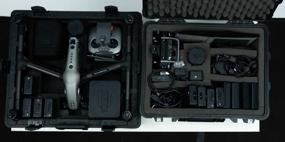 DRONE - DJI INSPIRE 2