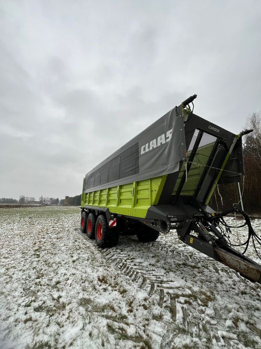 Class Cargos 760 Tridem Trend Stan jak Nowa.