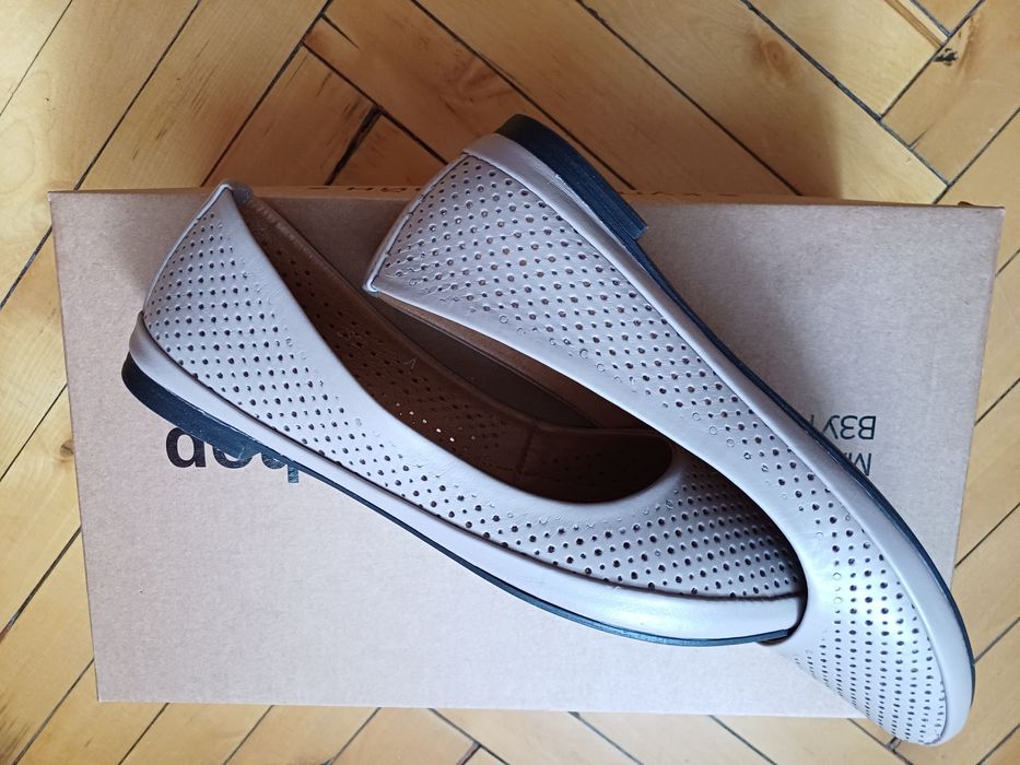 Продам балетки текстиль "Башили" размер 41