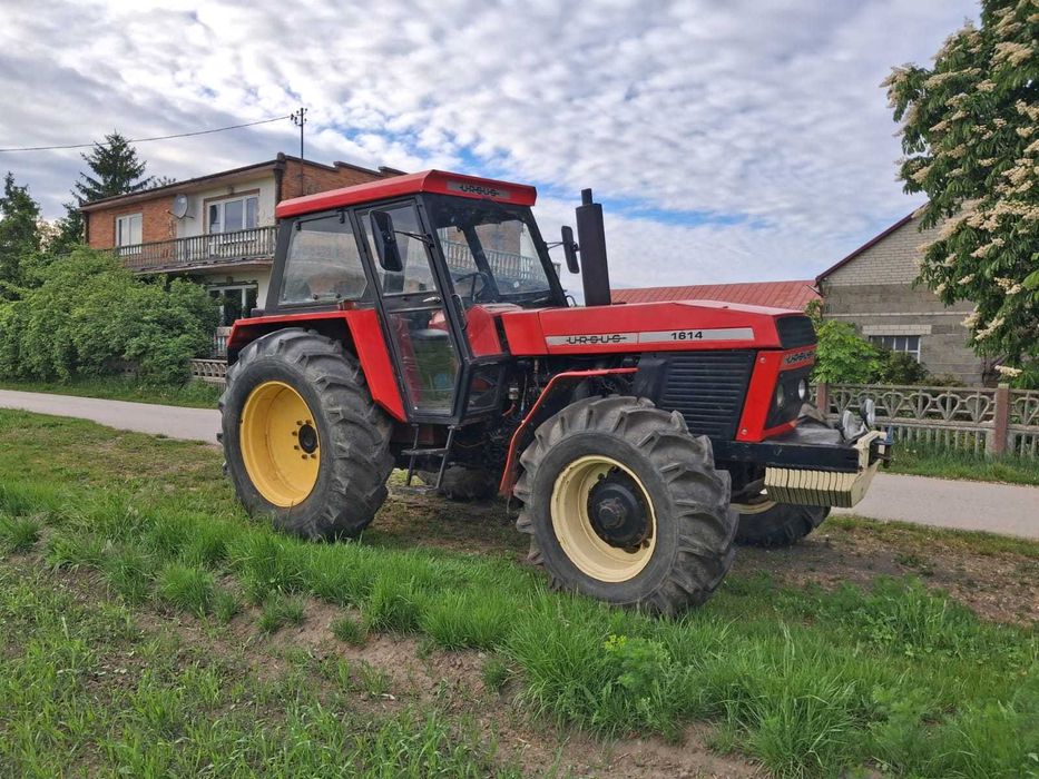 Traktor Ursus 1614 !