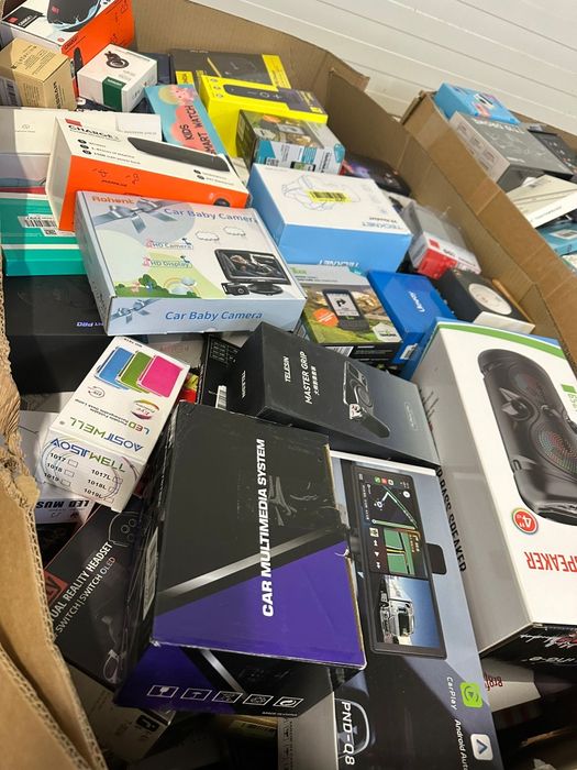 ОПТ Електроніка з Амазону Amazon BoX коробки з технікою Категорія А95%