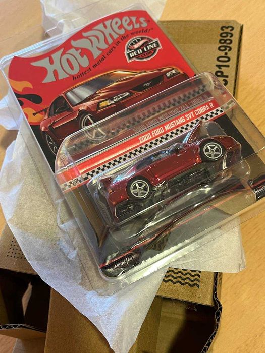 Hot Wheels RLC Exclusive 2000 Ford Mustang SVT Cobra R